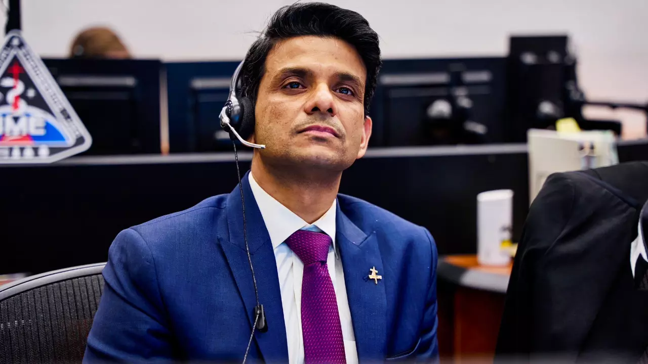 Shubhanshu Shukla