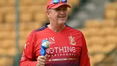 RCBs head coach Andy Flower