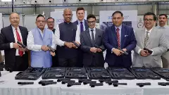 Adani Defence delivers 2,000  ‘Prahar’ LMGs