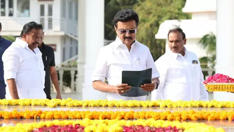MK Stalin