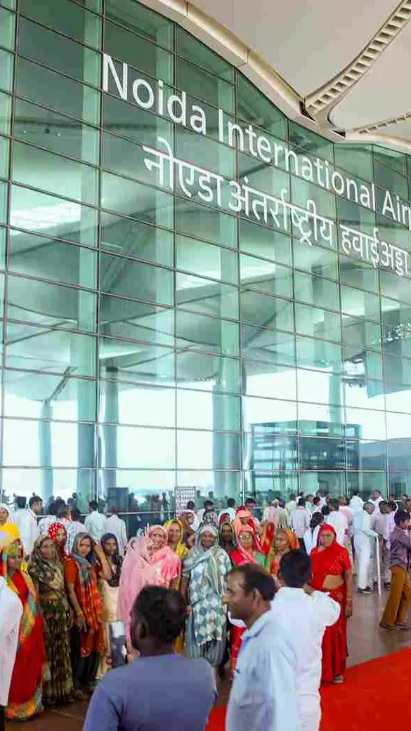 Noida airport launch: A look at key features, connectivity and expansion plans