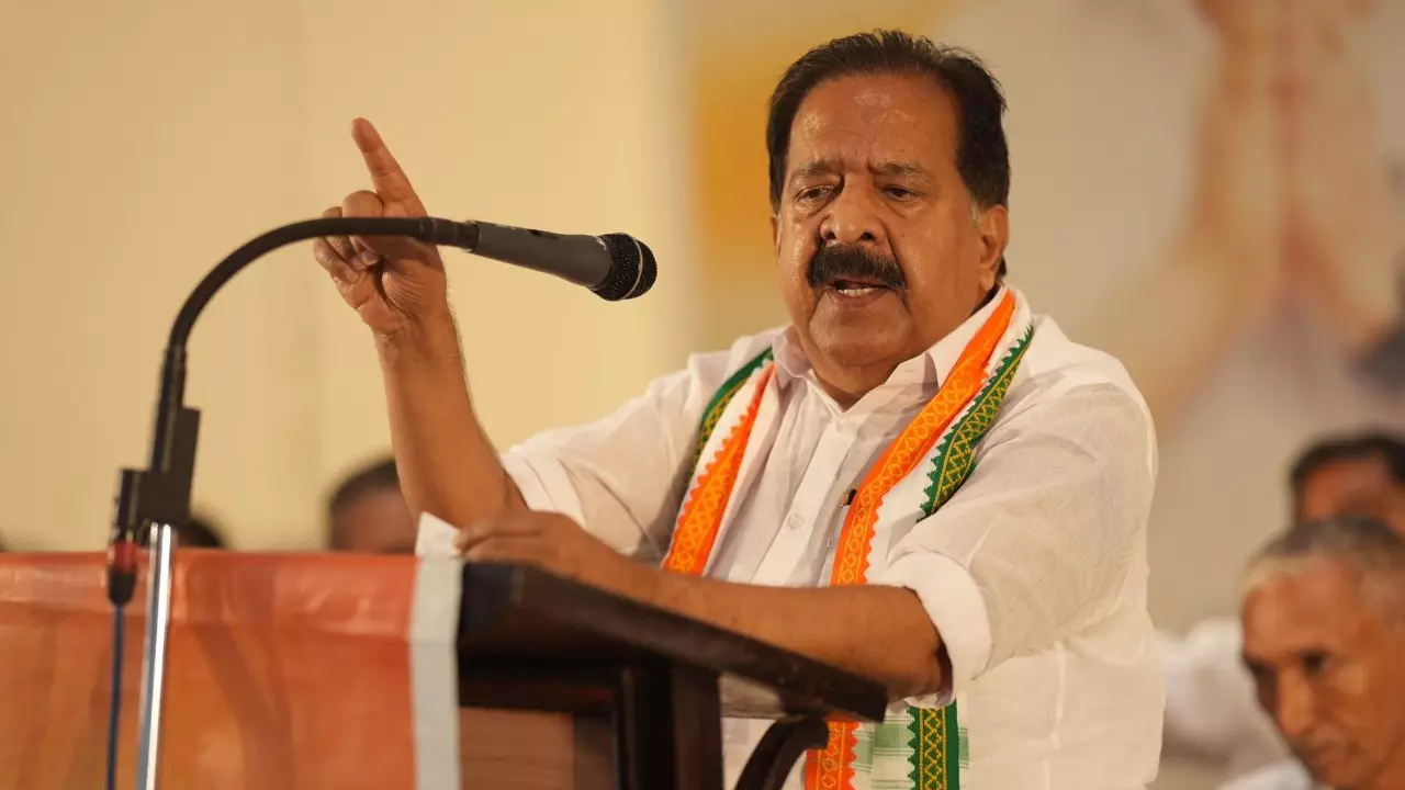 Ramesh Chennithala