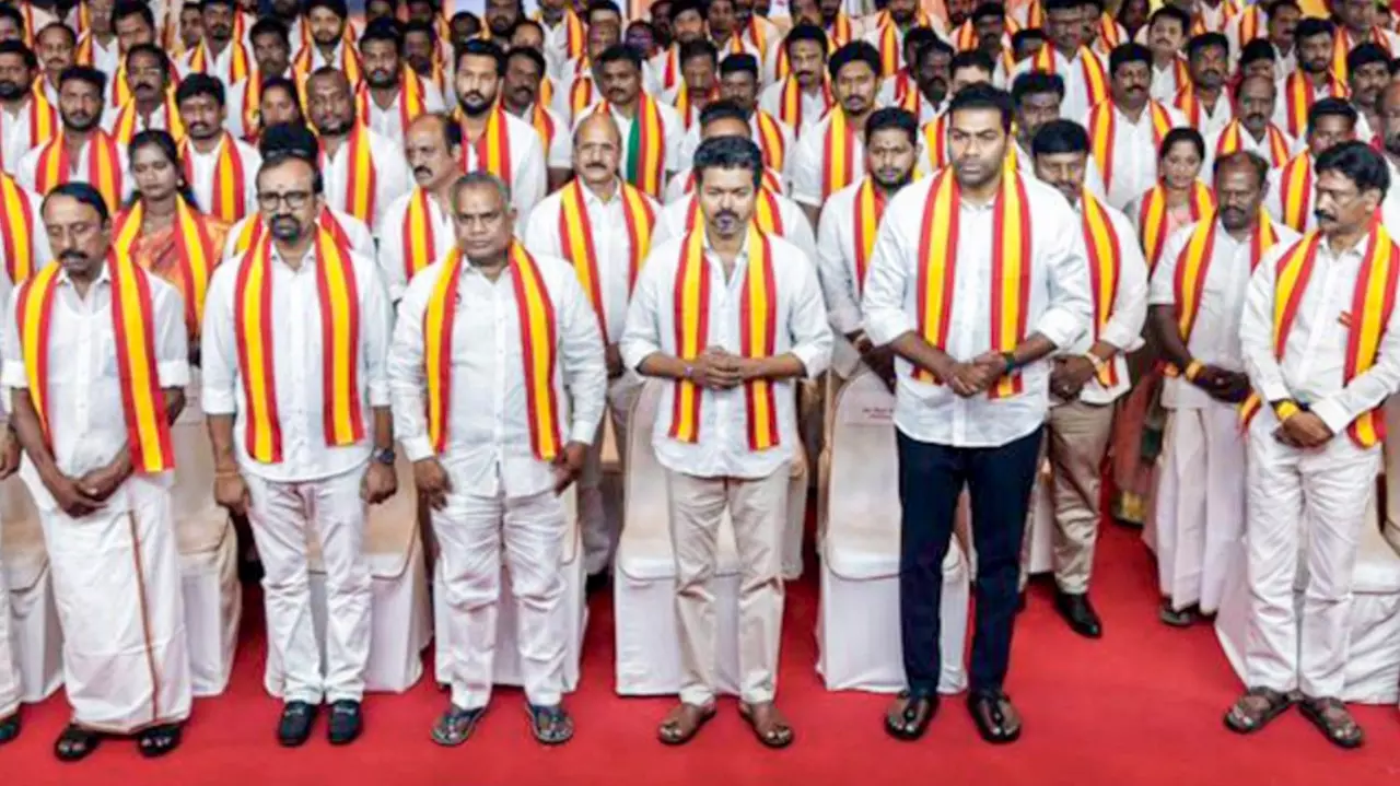 TVK introduces candidates for Tamil Nadu Assembly elections 2026