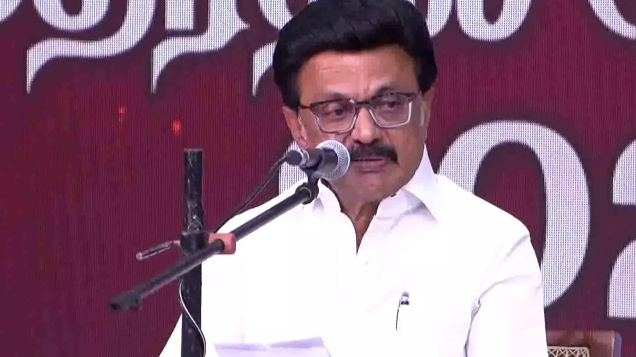 DMK releases manifesto: Rs 8,000 ‘Illatharasi’ coupons counter AIADMK’s fridge