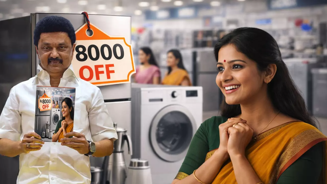 DMKs women-focused welfare scheme Tamil Nadu