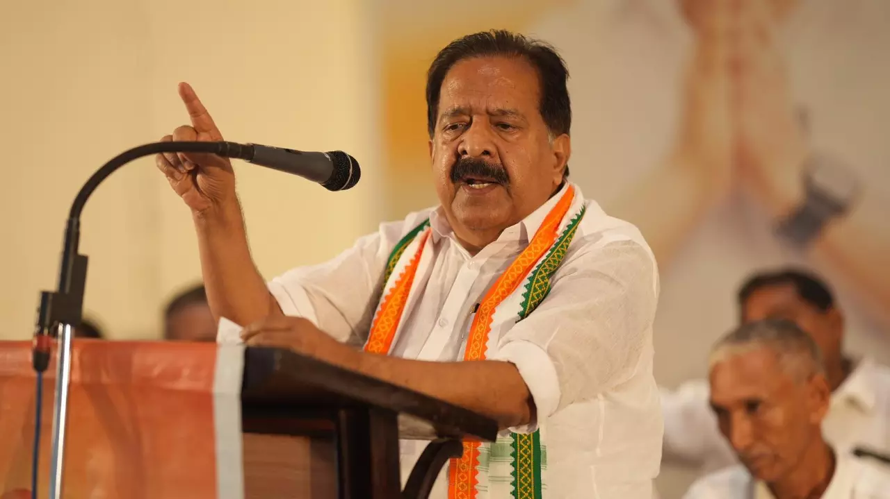Ramesh Chennithala