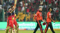Padikkal, Kohli shine as RCB thrash Sunrisers Hyderabad by 6 wickets in IPL opener Padikkal, Kohli shine as RCB thrash Sunrisers Hyderabad by 6 wickets in IPL opener