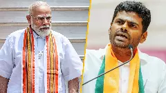 Annamalai skips Coimbatore airport welcome for Modi