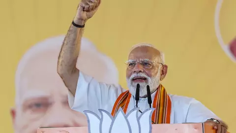 Modi in Kerala: 5 key points from PM’s speech at NDA’s Palakkad rally