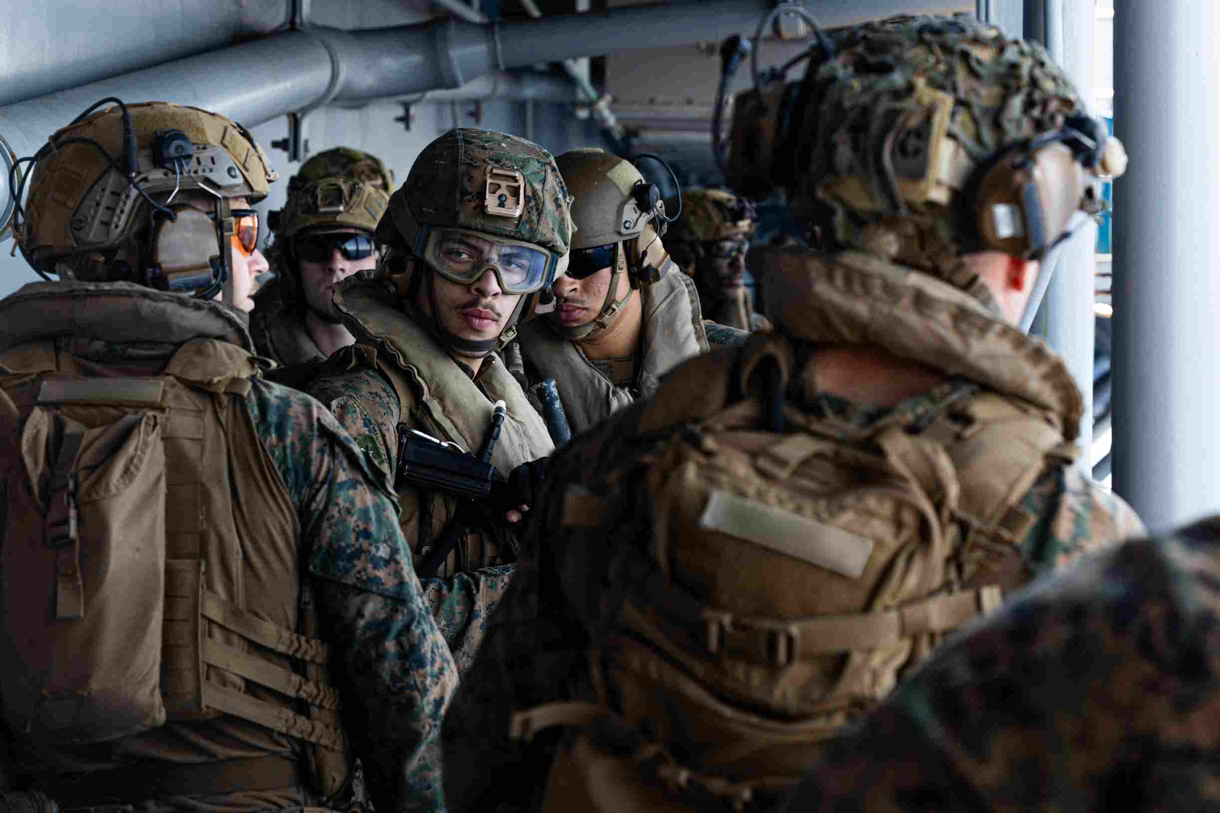 Live! US boosts Middle East military presence with 3,500 Marines amid Iran tensions