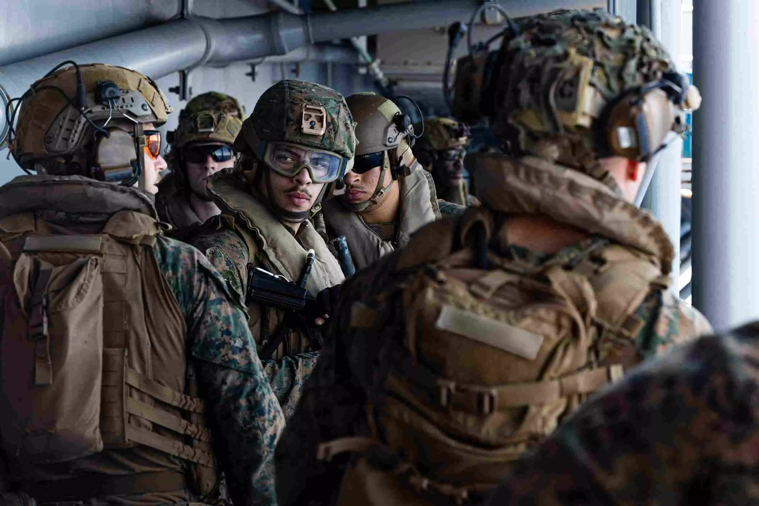Live! US boosts Middle East military presence with 3,500 Marines amid Iran tensions Live! US boosts Middle East military presence with 3,500 Marines amid Iran tensions