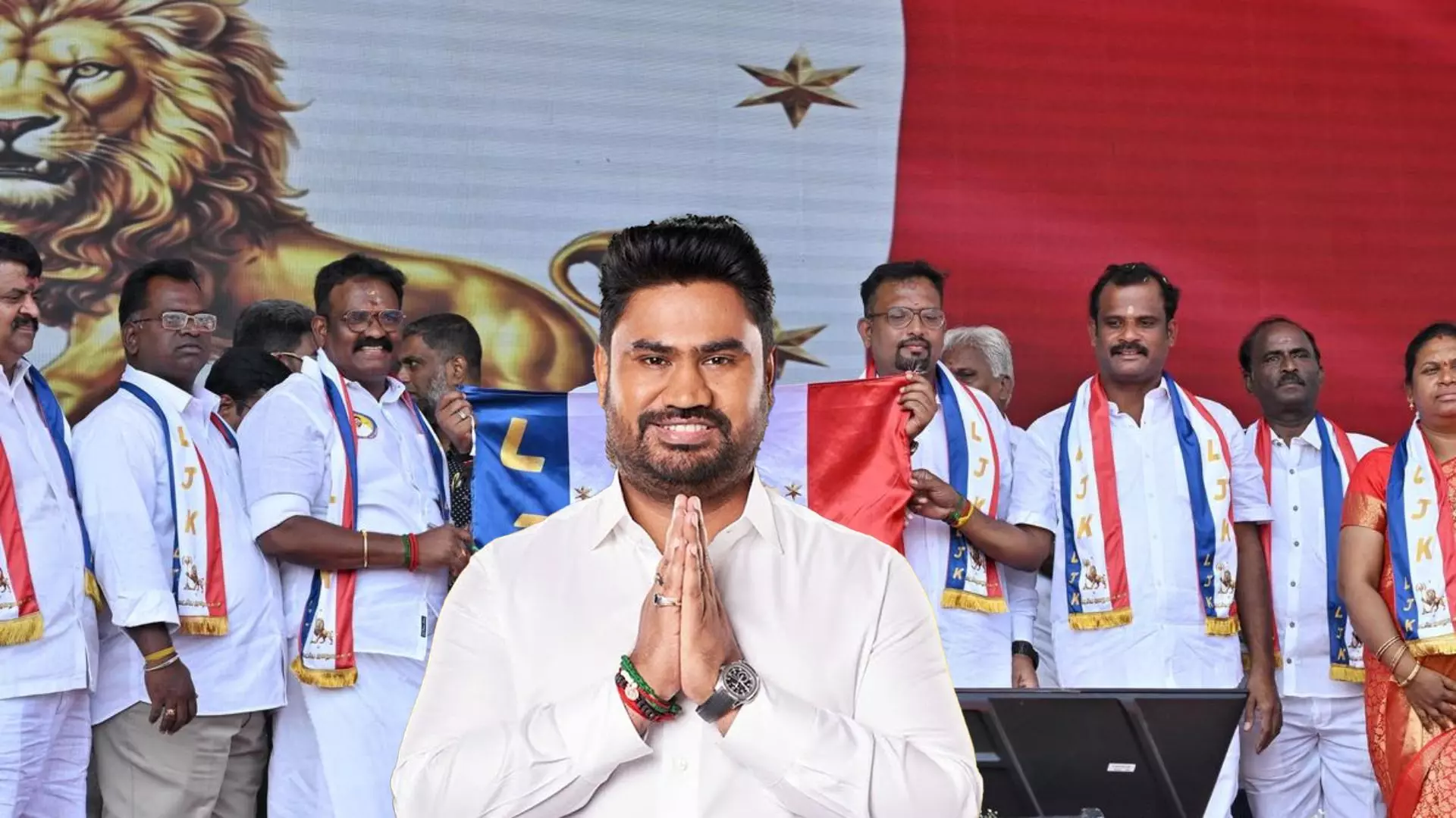 Puducherry 2026 elections LJK faces bribery allegations Puducherry 2026 elections LJK faces bribery allegations