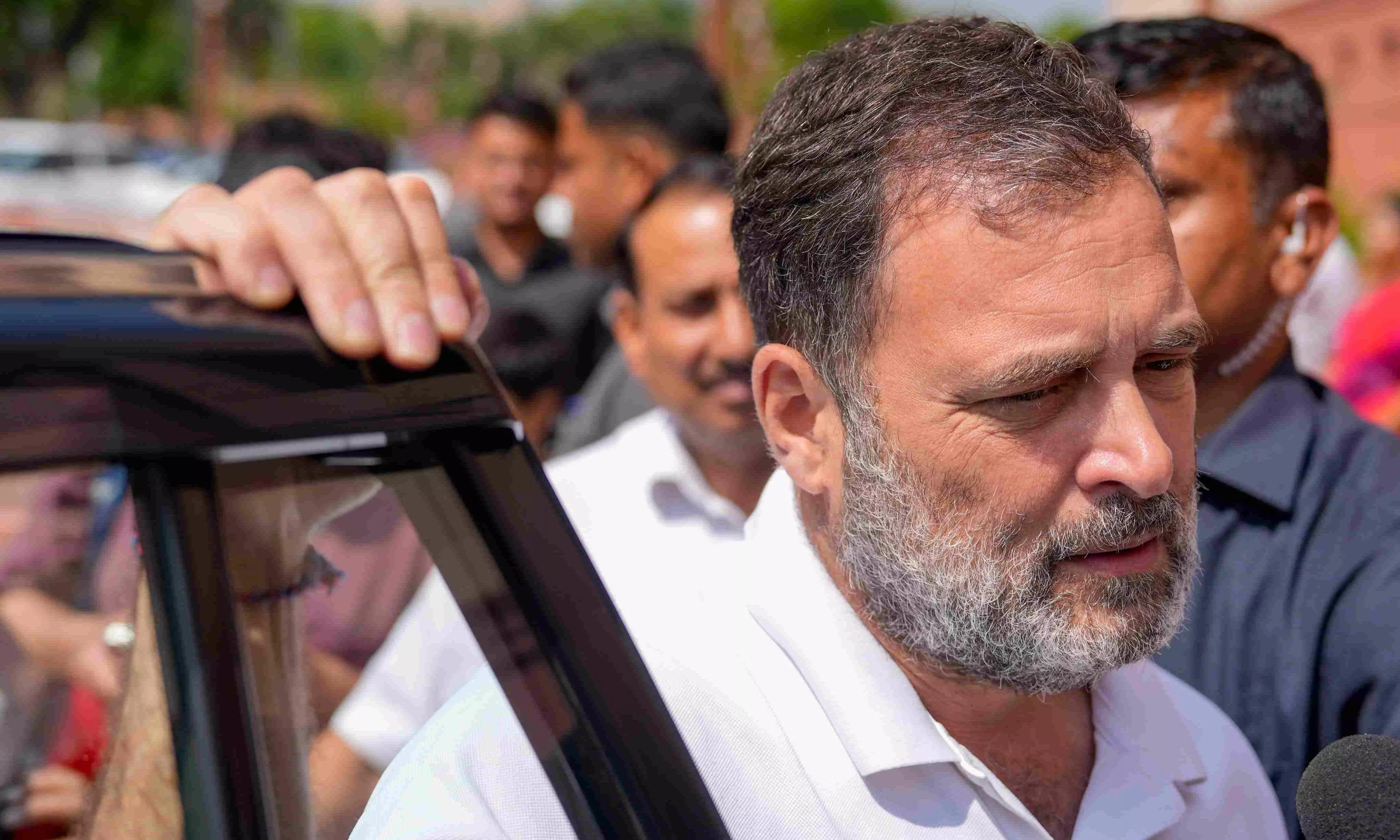 Rahul Gandhi alleges rising atrocities against Dalits, Adivasis in BJP-ruled Gujarat Rahul Gandhi alleges rising atrocities against Dalits, Adivasis in BJP-ruled Gujarat