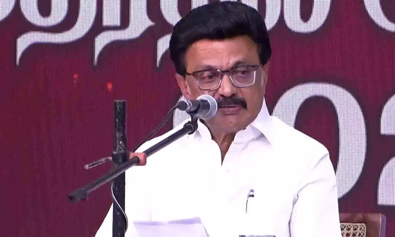 DMK releases manifesto: Rs 8,000 ‘Illatharasi’ coupons counter AIADMK’s fridge DMK releases manifesto: Rs 8,000 ‘Illatharasi’ coupons counter AIADMK’s fridge
