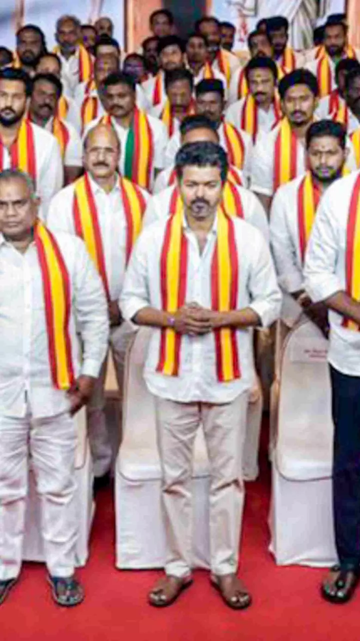 TN elections: Vijay to contest from Perambur and Trichy East TVK candidate list