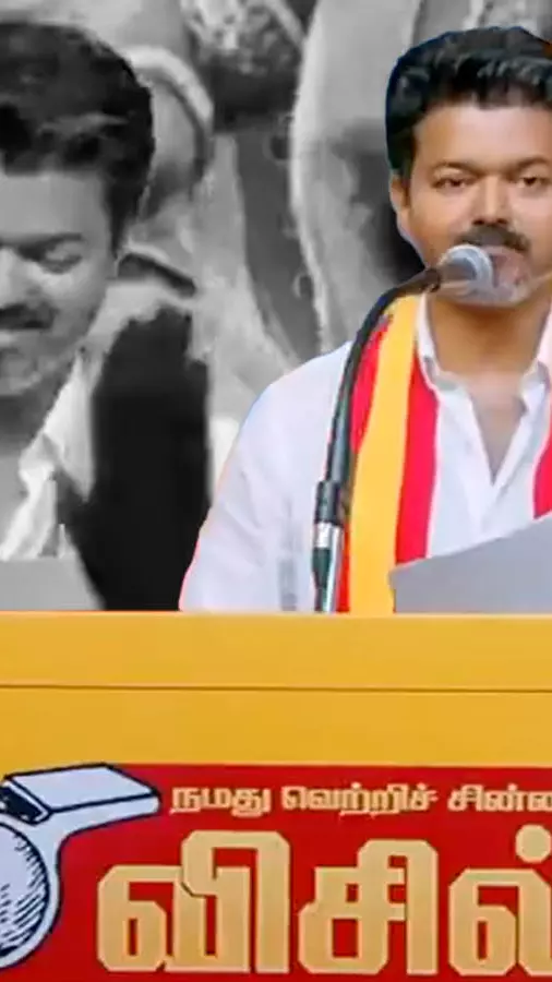 TVK chief Vijay has targeted the youth voters in the 2026 state elections.