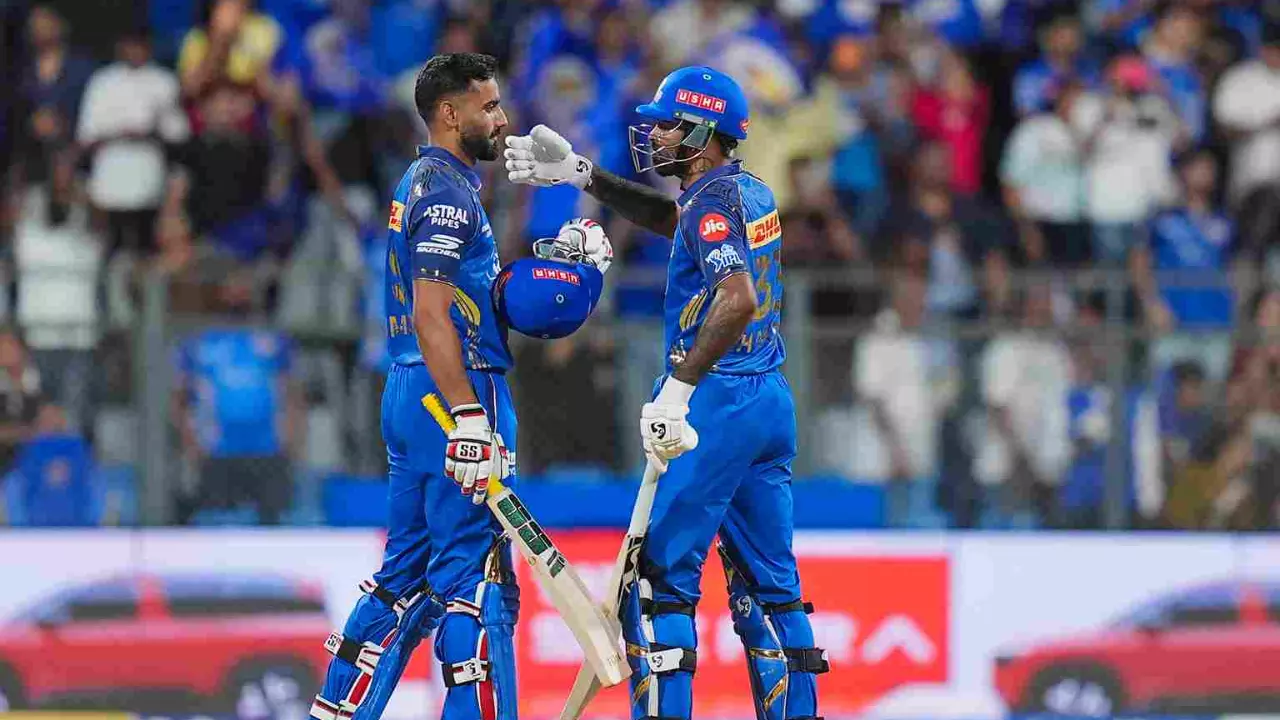 Rohit, Rickelton power Mumbai Indians to record chase vs KKR, end opening-match jinx