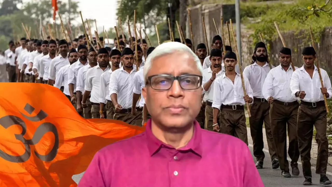Hindutva is a political tool author Ashutosh decodes rise of Hindu Rashtra