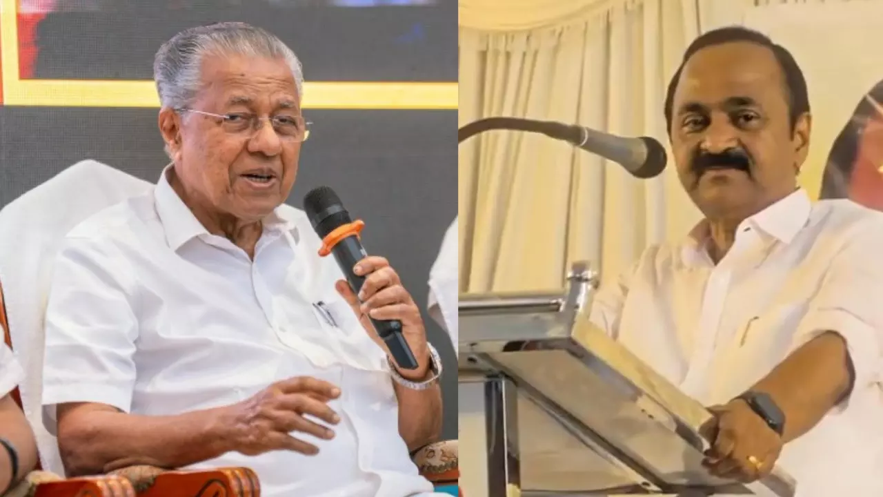 Kerala CM accepts Satheesan’s challenge for public debate ahead of elections