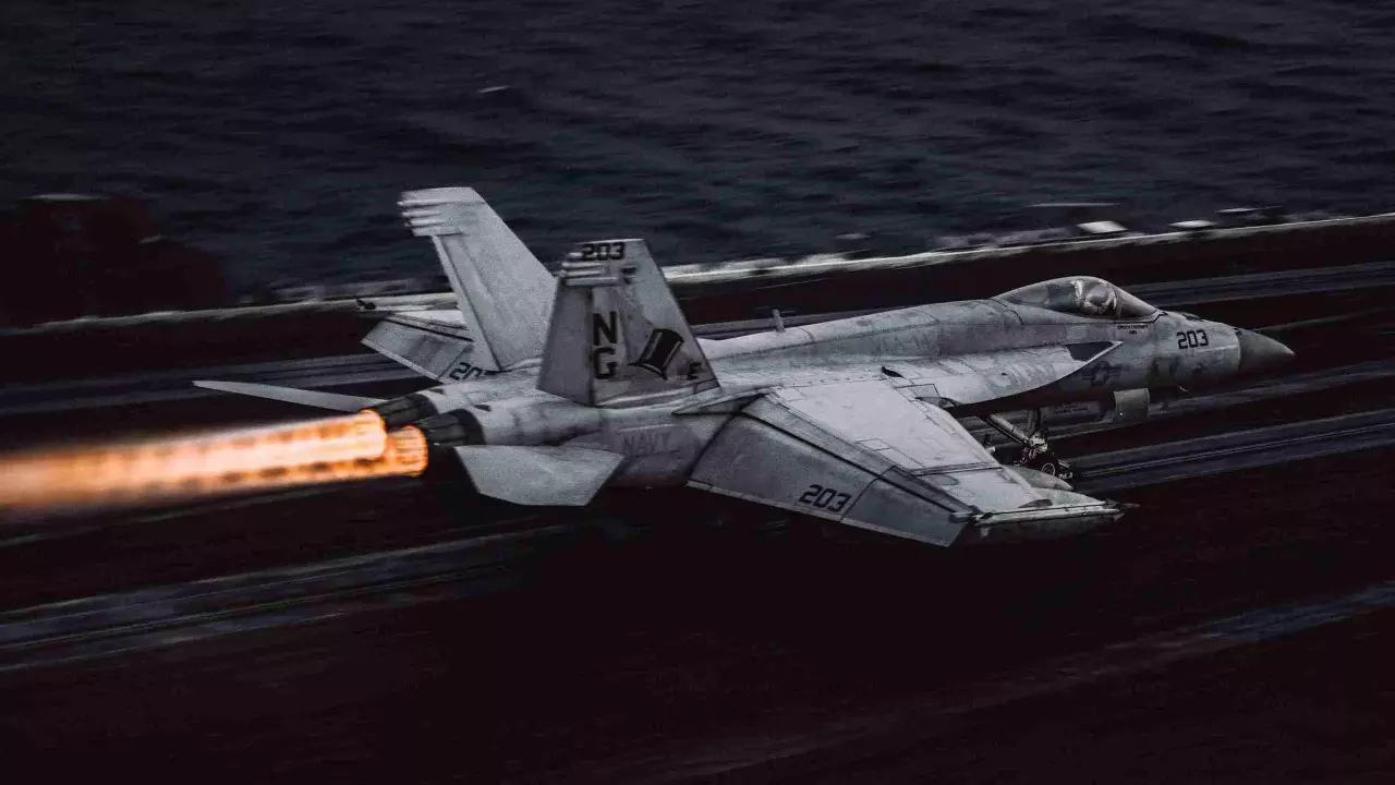 Iran Israel US Middle East explodes