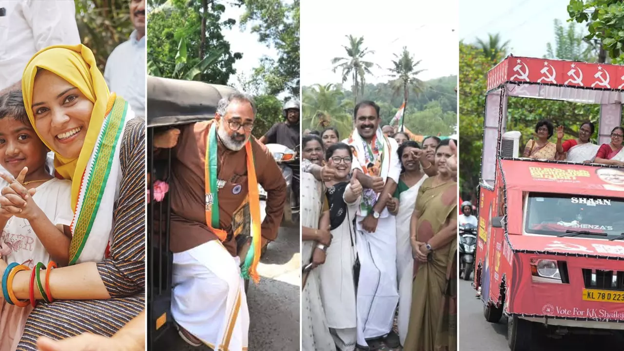 Top constituencies and biggest fights of Kerala 2026 assembly election
