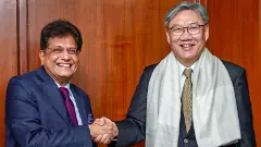 How Piyush Goyal bowed to Trump while playing cowboy with China