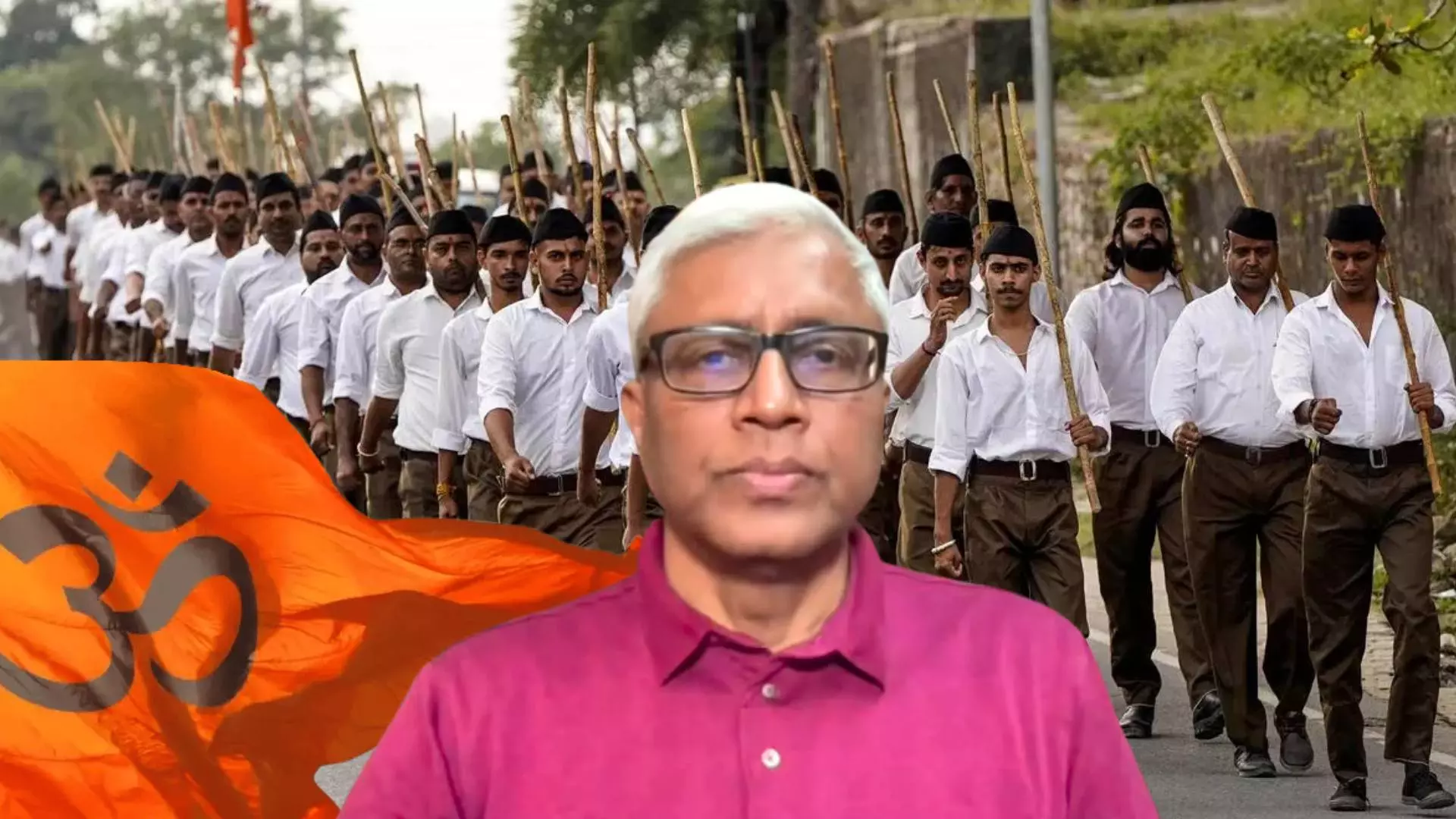 Hindutva is a political tool author Ashutosh decodes rise of Hindu Rashtra Hindutva is a political tool author Ashutosh decodes rise of Hindu Rashtra