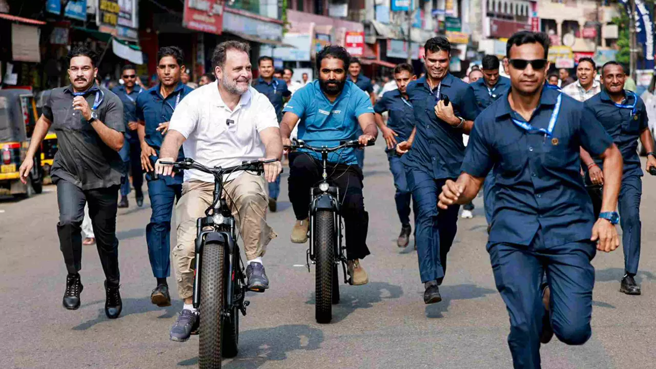 Padayatras, weather extremes and packed schedules — how our politicians stay fit for the poll battle