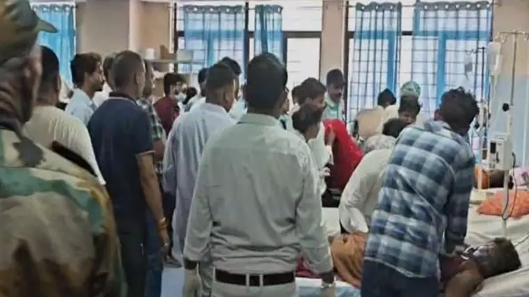 Bihar temple stampede