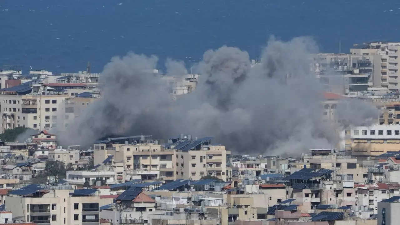 Iran war, Lebanon