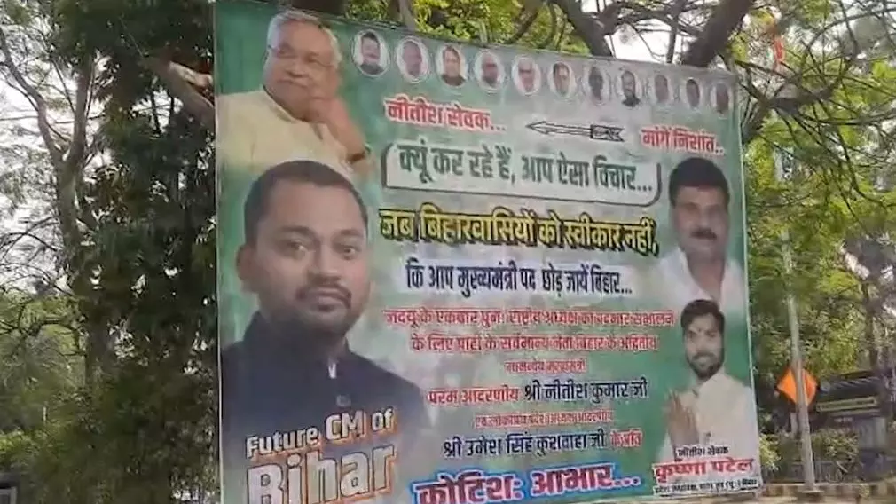 Sombre JD(U), upbeat BJP: After Nitish, who will take Bihar’s reins?