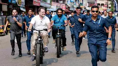 Rahul Gandhi on BJP LDF