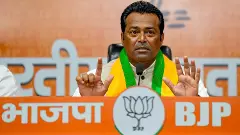 Leander Paes joins BJP; why did he make the switch? Leander Paes joins BJP; why did he make the switch?