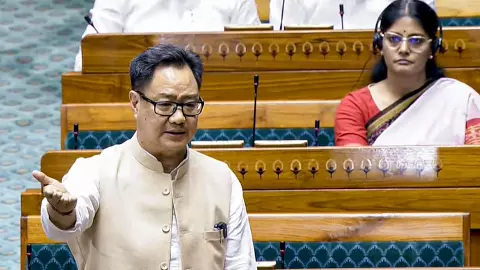 Kiren Rijiju Kiren Rijiju