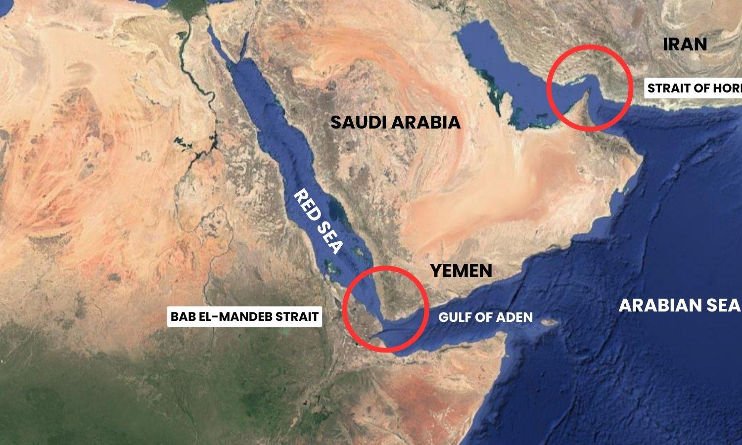 After the Strait of Hormuz, the world's next chokepoint could be Gate of Tears