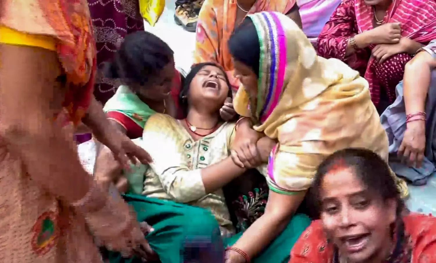 Sheetla Temple tragedy: 10 stampedes at religious events that shook India Sheetla Temple tragedy: 10 stampedes at religious events that shook India