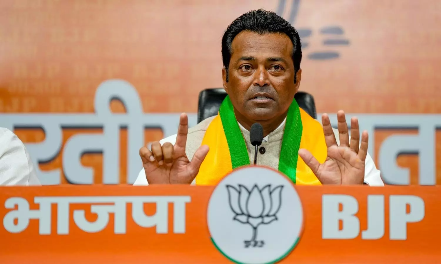 Leander Paes joins BJP; why did he make the switch? Leander Paes joins BJP; why did he make the switch?