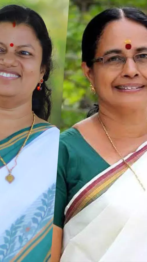 Ramya Haridas, Bindu Krishna, Aisha Potty and Shanimol Usman Ramya Haridas, Bindu Krishna, Aisha Potty and Shanimol Usman