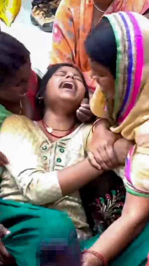 Sheetla Temple tragedy: 10 stampedes at religious events that shook India Sheetla Temple tragedy: 10 stampedes at religious events that shook India