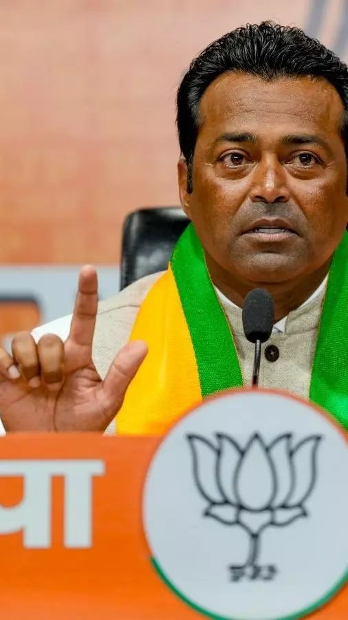 Leander Paes joins BJP; why did he make the switch? Leander Paes joins BJP; why did he make the switch?