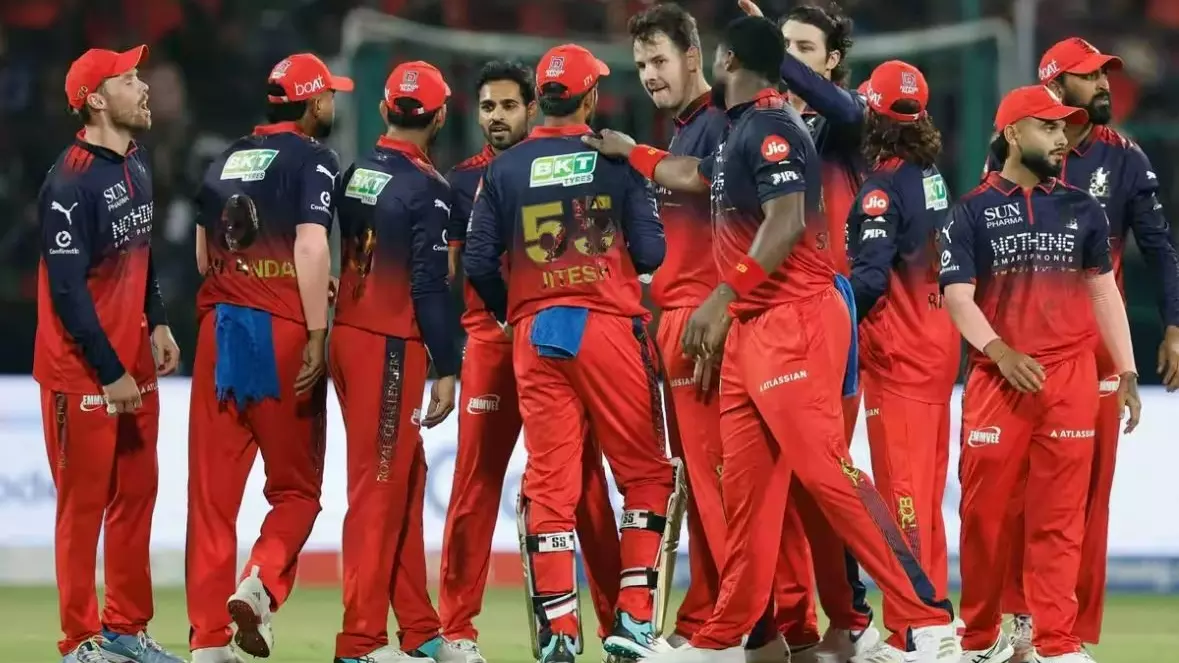 RCB players