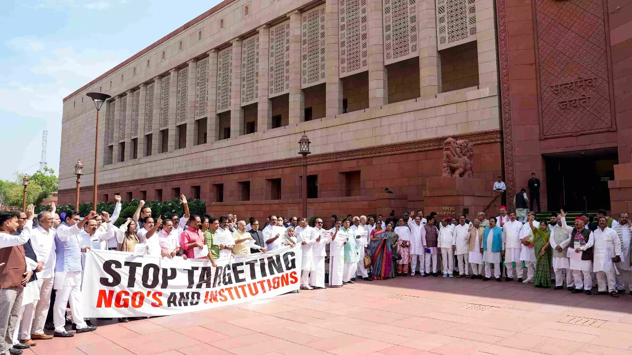 Why NGOs operating on foreign funds are opposing new FCRA Amendment Bill, Rules Why NGOs operating on foreign funds are opposing new FCRA Amendment Bill, Rules