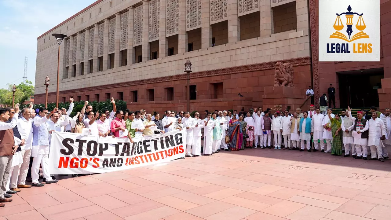 FCRA 2026 amendment tightens noose on NGOs, civil society groups