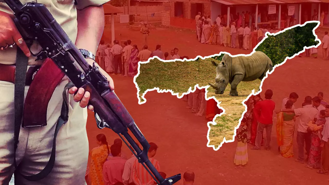 Assams move to deploy forest force for polls sparks wildlife security fears