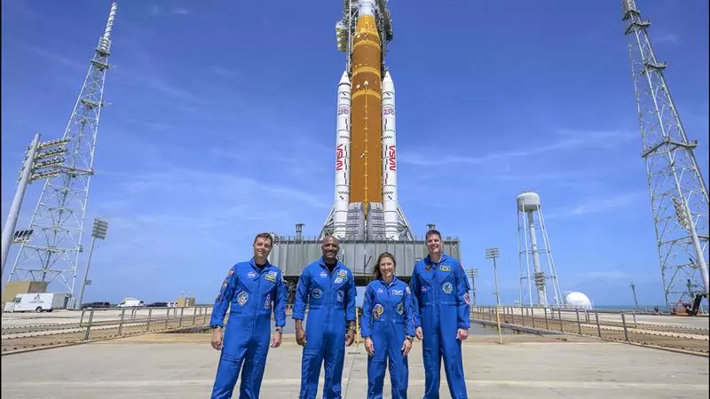 Artemis II mission