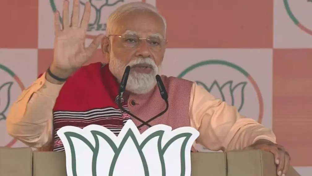 PM Modi in Assam