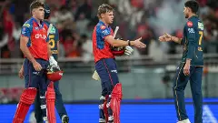 Punjab Kings, Gujarat Titans, Cooper Connolly