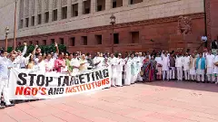 FCRA with JPC: Why Modis legislative strategy has Opposition fuming FCRA with JPC: Why Modis legislative strategy has Opposition fuming