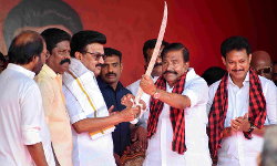 Stalin accuses BJP of plotting to create violence in TN, similar to riots seen in UP, Manipur