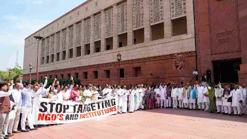 Why NGOs operating on foreign funds are opposing new FCRA Amendment Bill, Rules Why NGOs operating on foreign funds are opposing new FCRA Amendment Bill, Rules